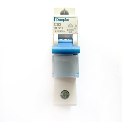 Doepke DLS6i C63 63A 63 Amp MCB Circuit Breaker Type C